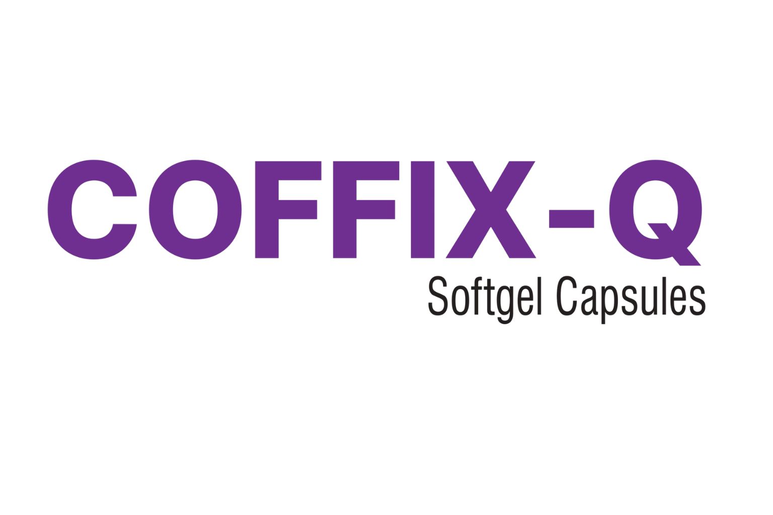 COFFIX-Q SOFTGEL CAPSULES